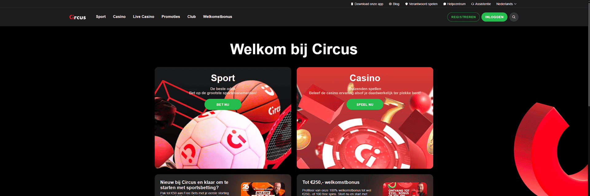 Circus Casino – KSA-vergund met 4.000 spellen